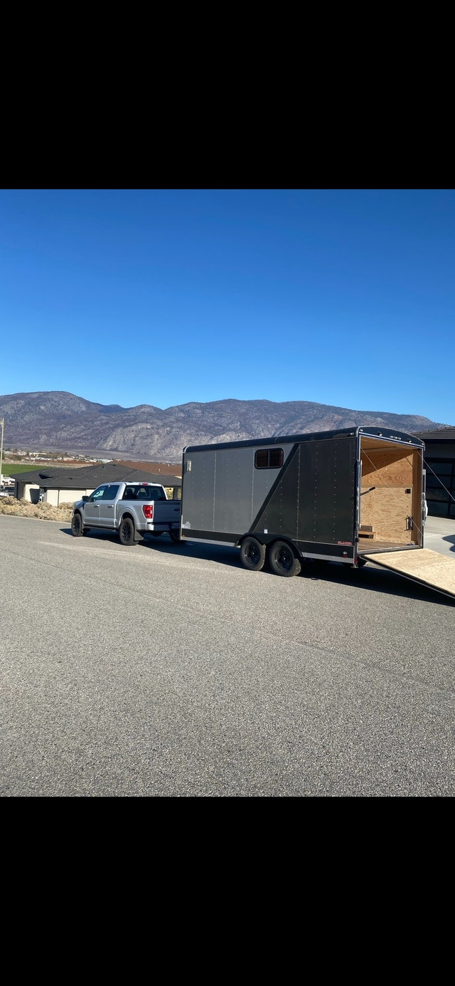 2022 Enclosed Trailer Cargo & Utility Trailers Penticton Kijiji