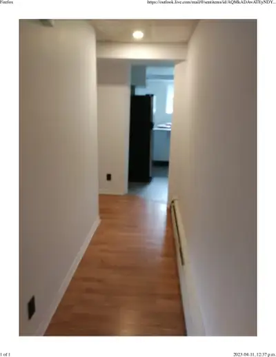 2 bedroom for rent / 4 ½ à loué