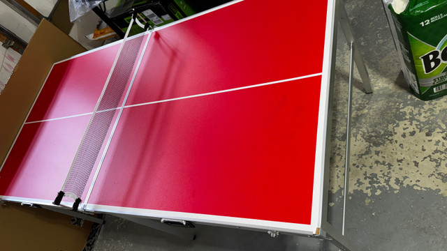 GoSports Mid-Size Table Tennis Game Set - Indoor/Outdoor Portabl in Toys & Games in Oshawa / Durham Region