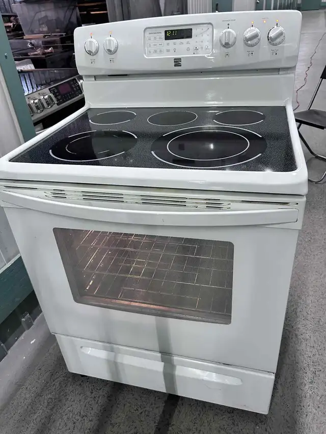 fridge and freezer stove washer dryer  in Stoves, Ovens & Ranges in City of Montréal - Image 7