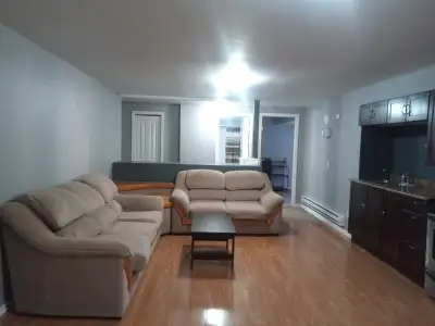 Furnished bedroom in basement suite in Ranchlands NW