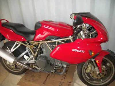this bike is in imaculate condition,11500 miles 1999 model year ,just spent 2100.00 at dealer for a...
