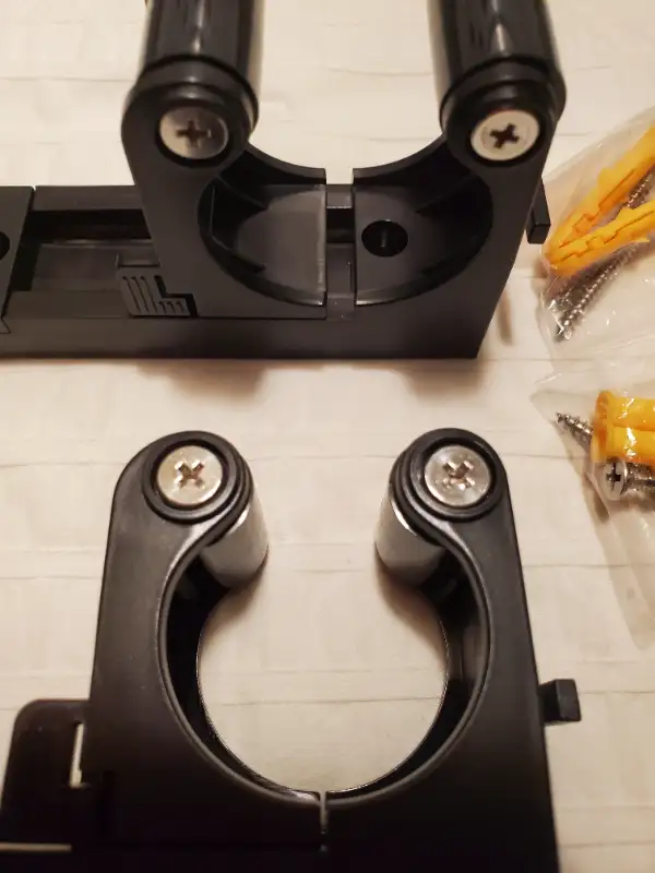 2 Bicycle wall parking clips62863731880578123
