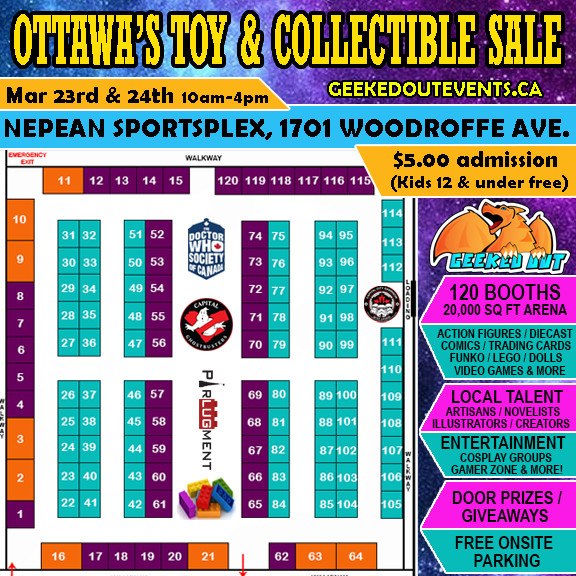 Ottawa's Toy & Collectible Sale in Events in Ottawa