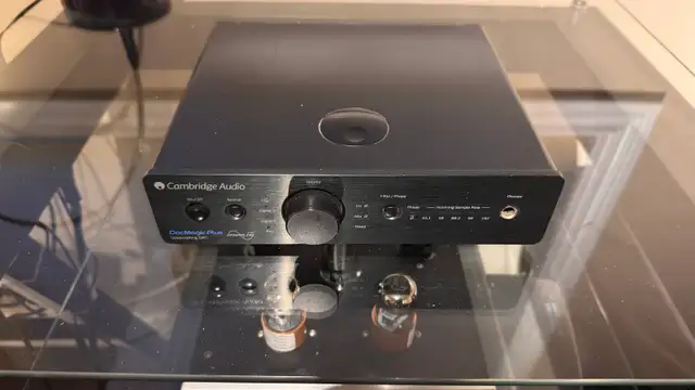 Cambridge Audio Dacmagic Plus in Stereo Systems & Home Theatre in Red Deer - Image 4