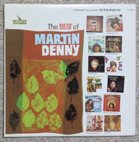 The Best of Martin Denny - Vintage Exotica Lounge Music Vinyl LP