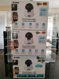 D-Link Security Cloud Camera App Enabled DCS-5222L