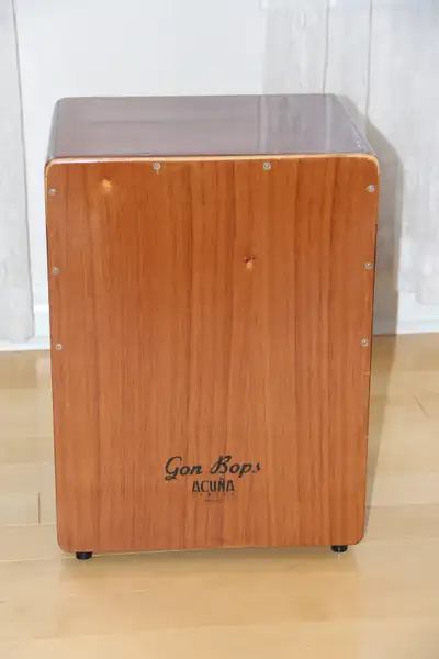 Gon Bops Alex Acuna Signature Cajon w/ Case, View more