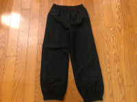 Size 7-8 thickly lined splash pants