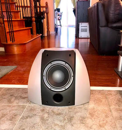 Distinctive, Award-Winning Mission FS1 8" Corner Subwoofer, View more