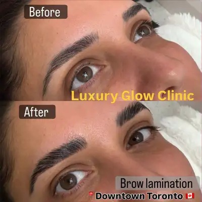 Brow and Lash Services Downtown Toronto, View more