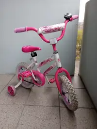 Vélo pour filles 3-5 ans 12 po