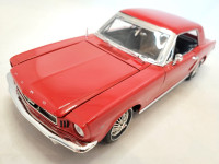 1:18 Diecast Motor Max 1964.5 Ford Mustang Hard Top Coupe Red