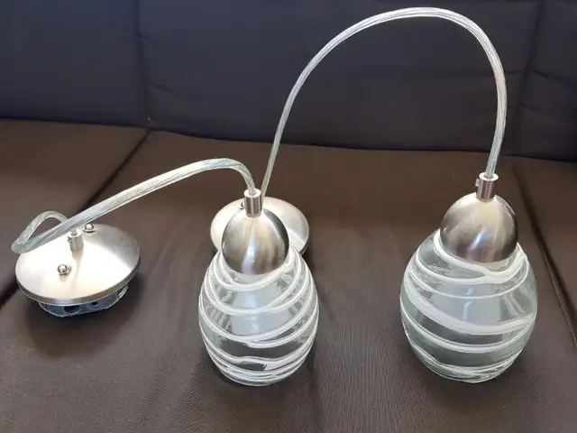 Luminaires en verre soufflé in Indoor Lighting & Fans in Drummondville - Image 2