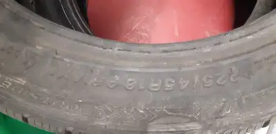 205 55 16 75% tread still TOYO WINTER TIRE GREAT FOR SPARE $20