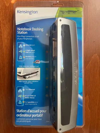 Kensington Notebook Docking Station, View more