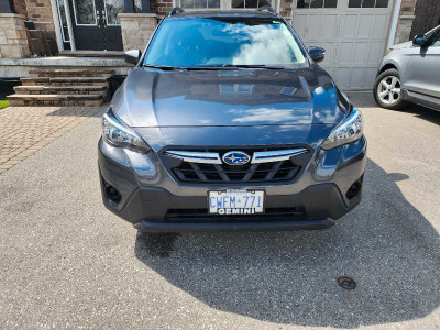 Lease 2022 Crosstrek Convenience AWD SUV Eyesight