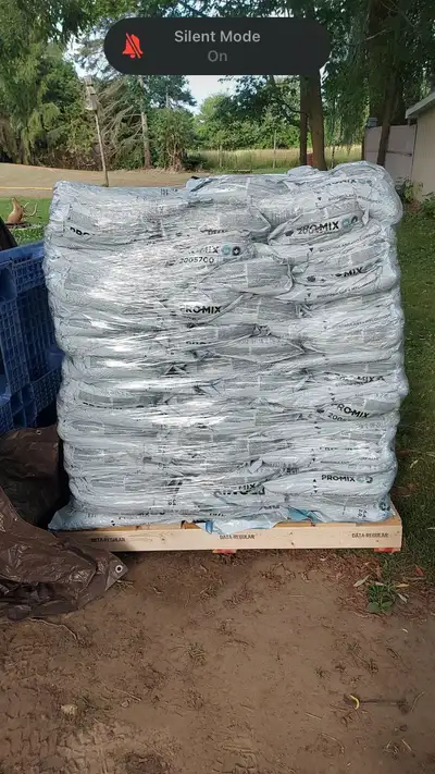 Pallets of 147 units (.5cf/4.4lb) 4 pallets available $700 per pallet