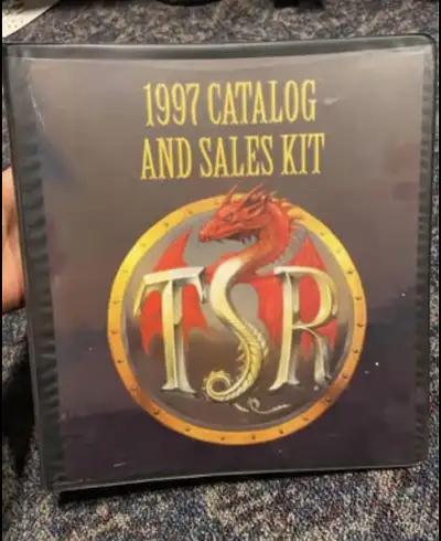 1997 TSR Catalog and Sales Kit, View more