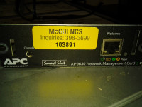 AP9630 UPS Smart Slot Network Management Card 2 also many apc up