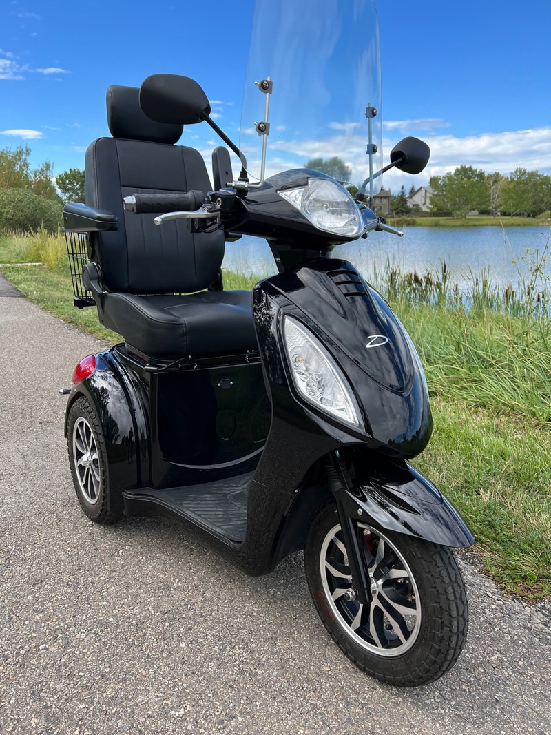 Daymak Rickshaw King Mobility Scooter Health & Special Needs