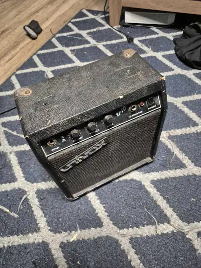 guitar amp (Looking for bass amp), View more