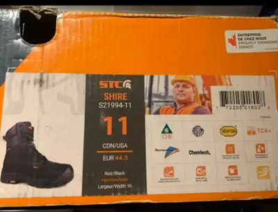 plusieurs paires de bottes de travail de qualité neuve , View more