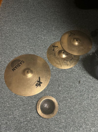 Cymbals - Sabian / Zildjian 