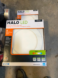 EATON Halo LED surface mount Lights NEW in the box