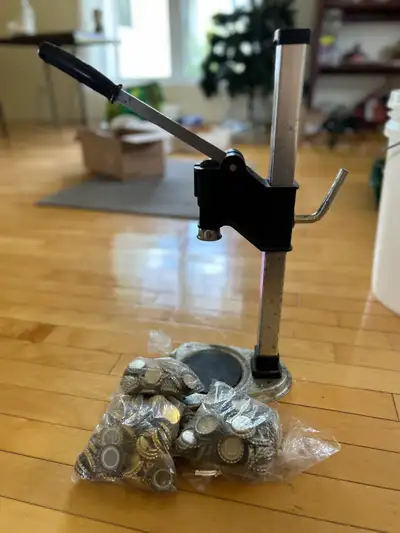Beer Capper for Home Beer Making, View more