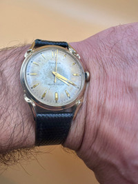 1956 Vintage Bulova~L6~”Swiss” Self- Winding Watch