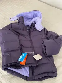 Brand new down jacket / coat - youth size large 10/12