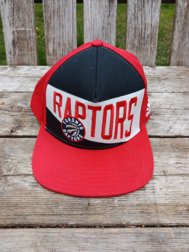 Toronto Raptors Adidas Official NBA Baseball Cap in Arts & Collectibles in Oshawa / Durham Region