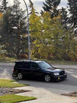 2001 Subaru Forester STI