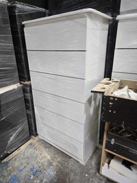 Modern 6-Drawer Dresser –  White Finish | Brand New City of Toronto Toronto (GTA) Preview