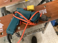 Makita 3/8” corded drill