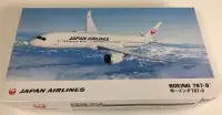 Hasegawa 1/200 Boeing 787-9 Japan Airlines