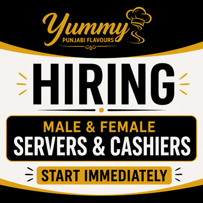 HIRING – EXPERIENCED DINE-IN SERVERS!, View more