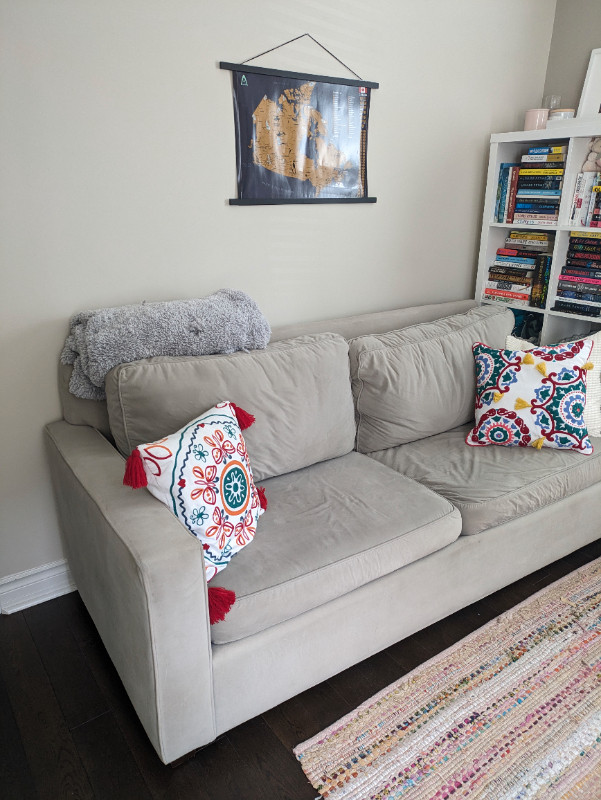 West Elm Sleeper Sofa in Couches & Futons in City of Toronto - Image 2