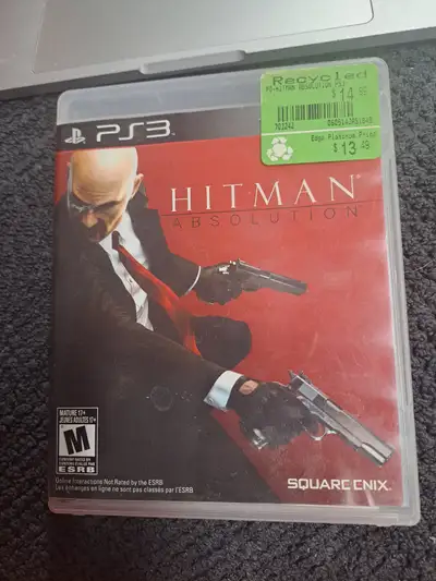 PS3 Hitman Absolution Video Game (CIB), View more