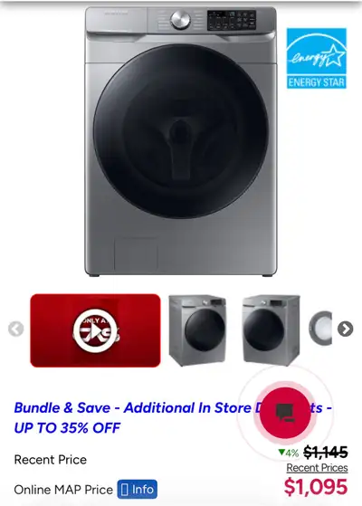 Laveuse Samsung, View more