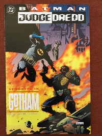 BATMAN/JUDGE DREDD 