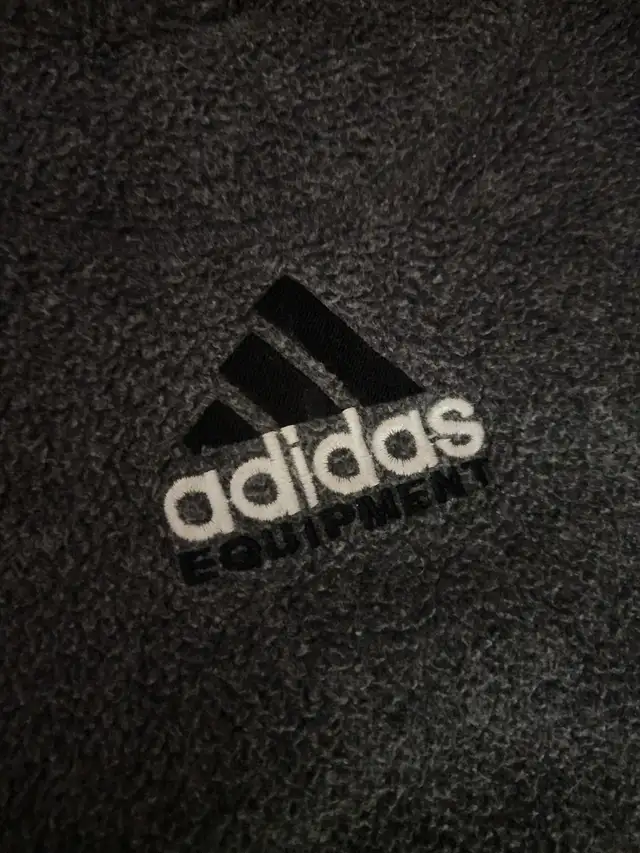 Vintage x 90s Adidas EQT Fleece Polartec Quarter Zip Pullov in Men's in City of Toronto - Image 5