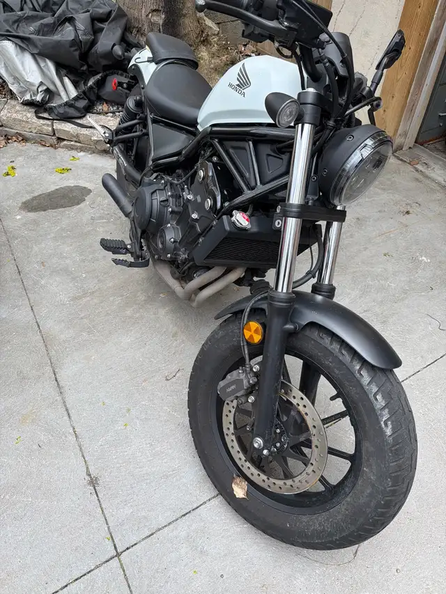 2021 Honda Rebel 500  in Street, Cruisers & Choppers in City of Toronto - Image 3