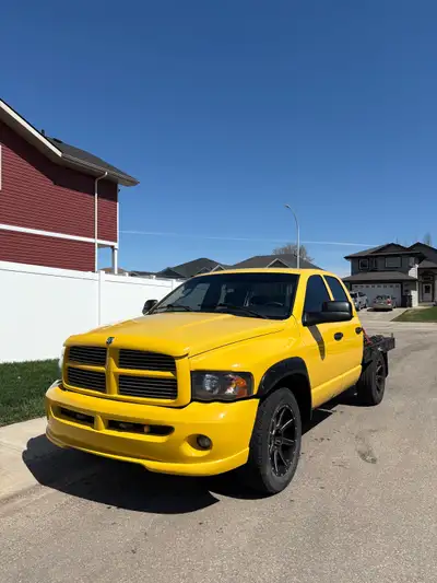 PRICE DROP $4500 OBO 05 1500 5.7 Laramie Sport Truck runs and drives. 302,xxx km, oil changes done e...