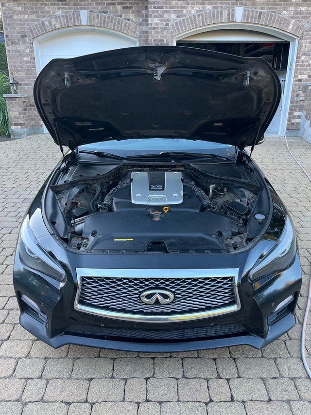 2014 Infiniti Q50s — photo 3