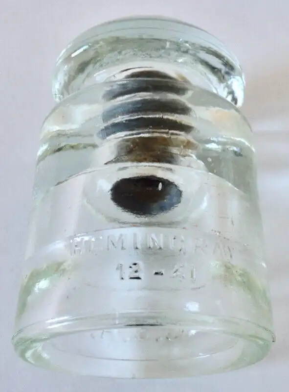 Antiquité 1941. Cllection. Isolateur électrique Hemingray USA in Arts & Collectibles in Lévis - Image 2
