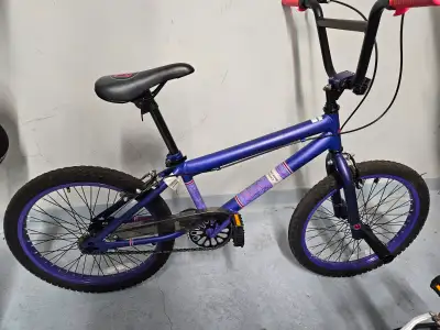 Good condition ride only one year - Wheel size ( 20") purple color.