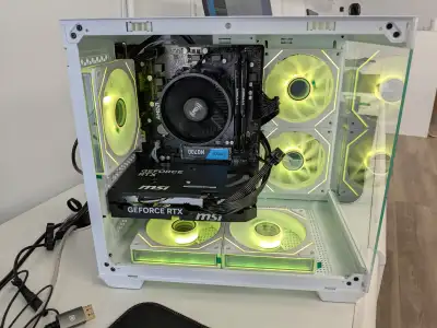 Gaming PC – Ryzen 5 5500 / RTX 5050, View more
