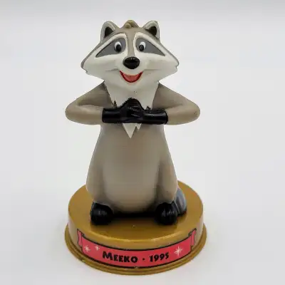 Meeko Raccoon 2002 McDonald’s Walt Disney World 100 Years Magic, View more